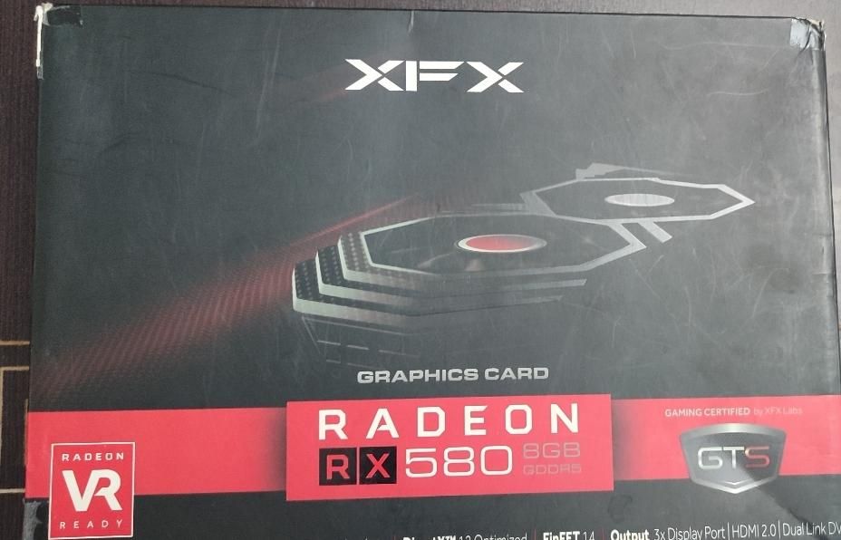 کارت گرافیک  Rx 580|قطعات و لوازم جانبی رایانه|تهران, افسریه|دیوار