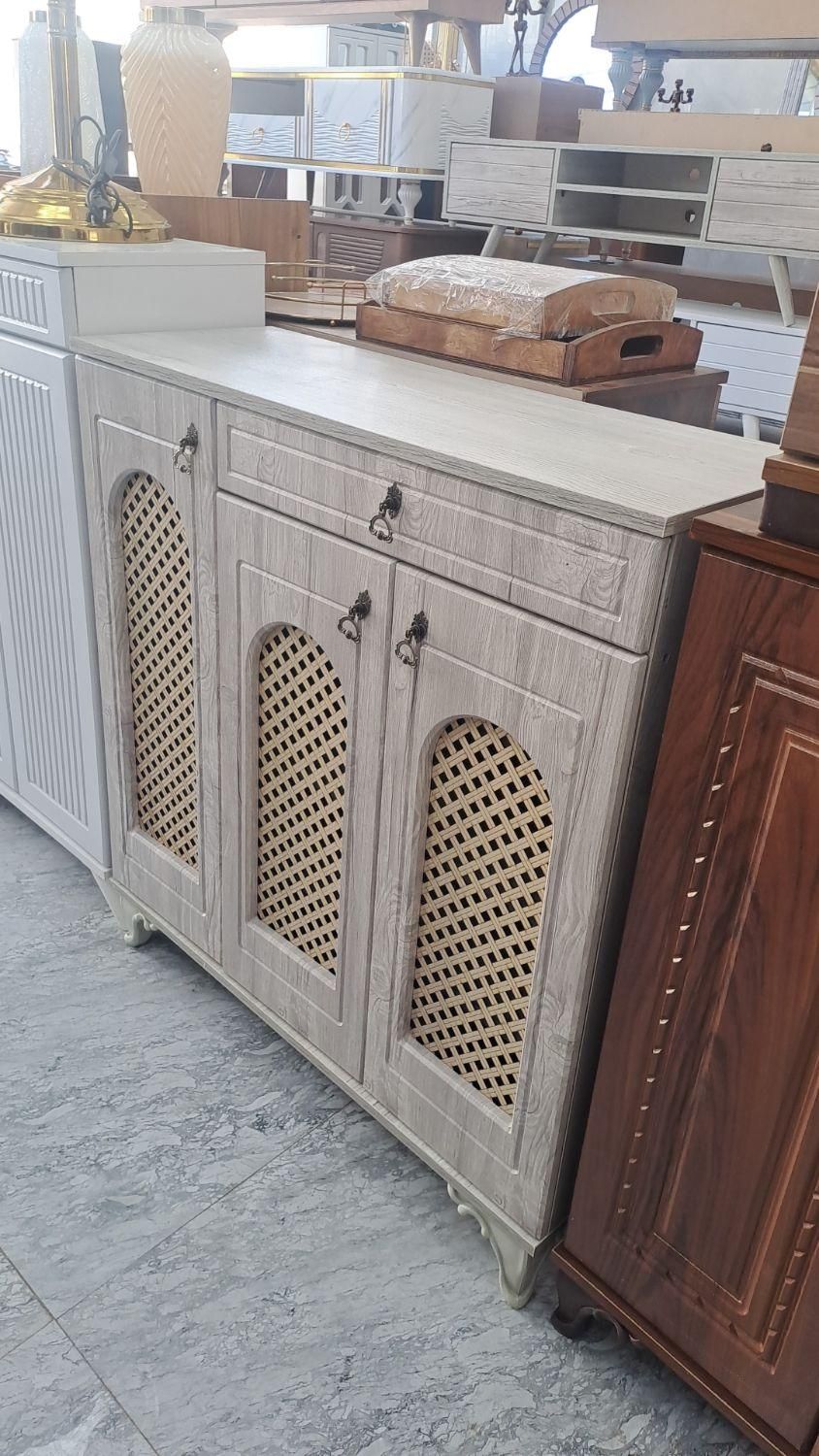 جاکفشی جدید پسته ای ۲۲۱۱|جاکفشی، کمد، دراور|کرج, کیانمهر|دیوار