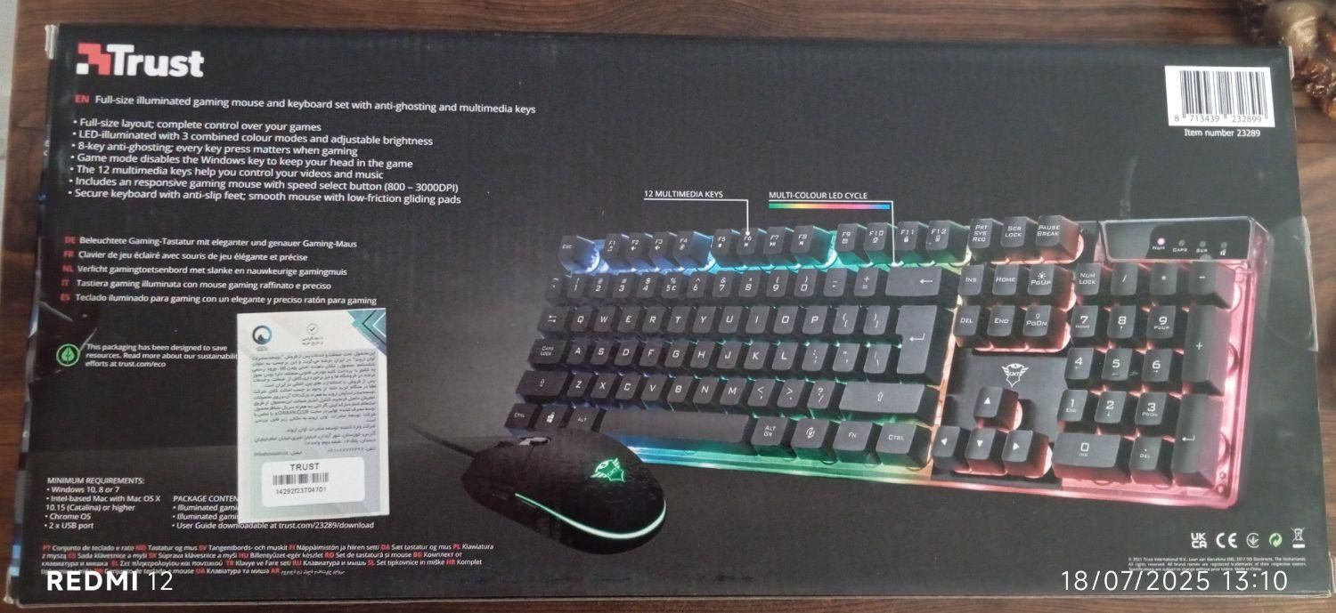 موس و کیبورد گیمینگ|قطعات و لوازم جانبی رایانه|بیرجند, |دیوار