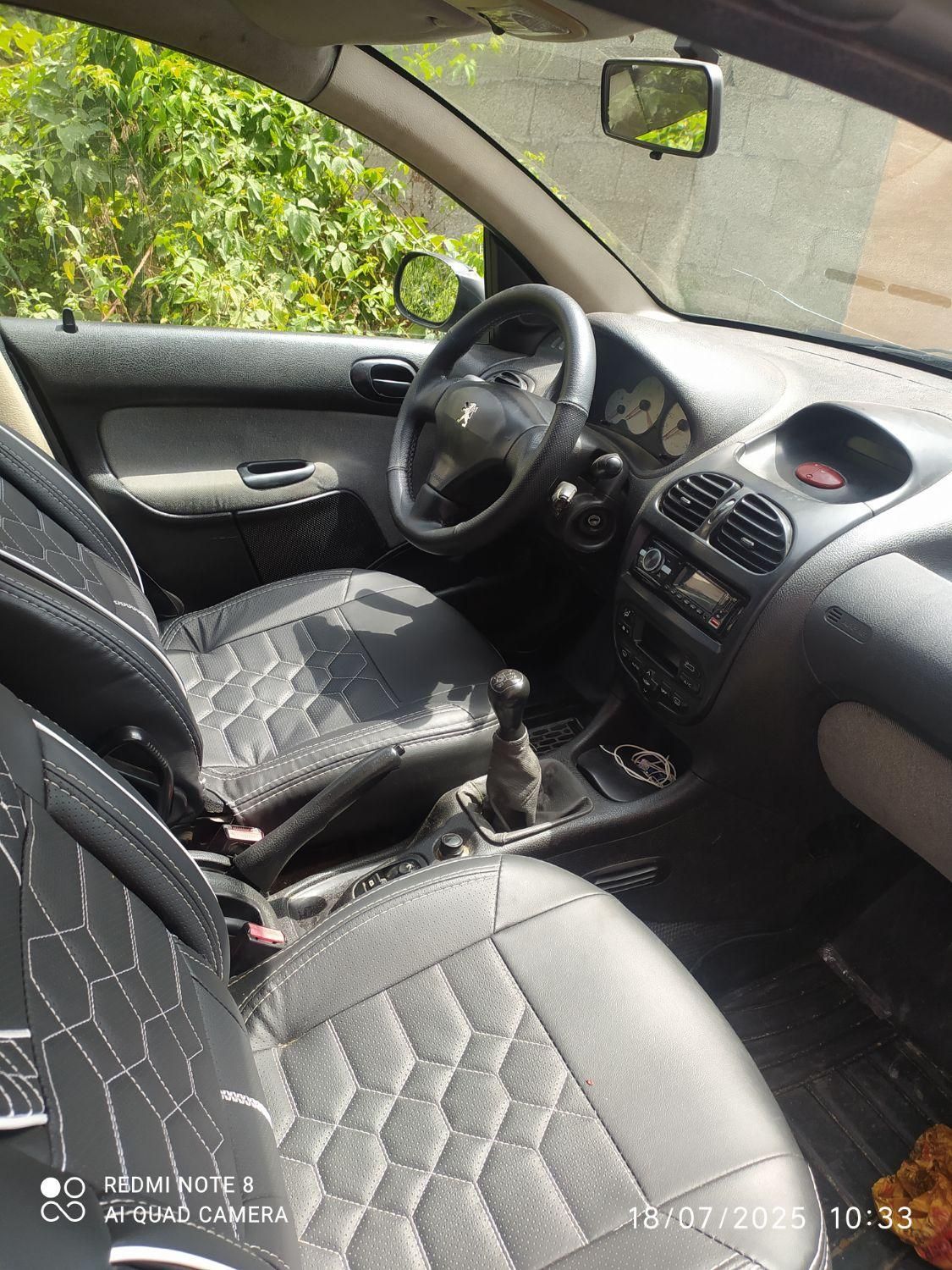 پژو 206 SD V8، مدل ۱۳۸۶|خودرو سواری و وانت|فومن, |دیوار
