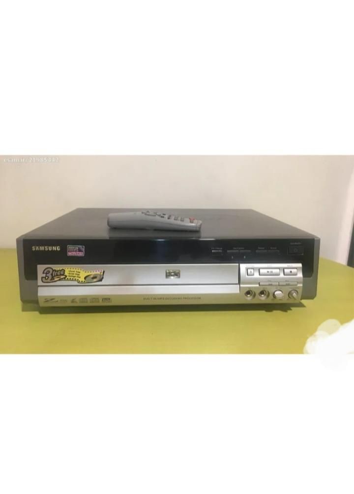 ویدئو سی دی ۳ دیسک سامسونگ|پخش‌کننده DVD و ویدیو|کلاله, |دیوار