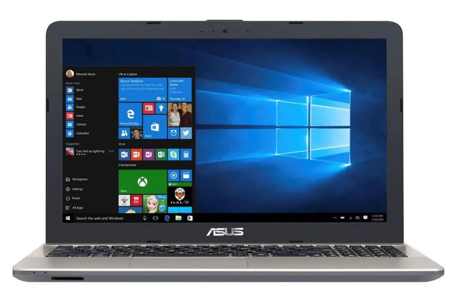 لپ تاپ Asus|رایانه همراه|تهران, نیروی هوایی (پیروزی)|دیوار