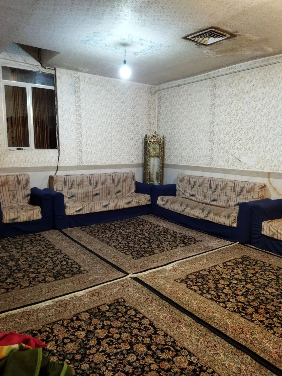 مبل راحتی تخت خواب شو|مبلمان خانگی و میز عسلی|کرمانشاه, |دیوار