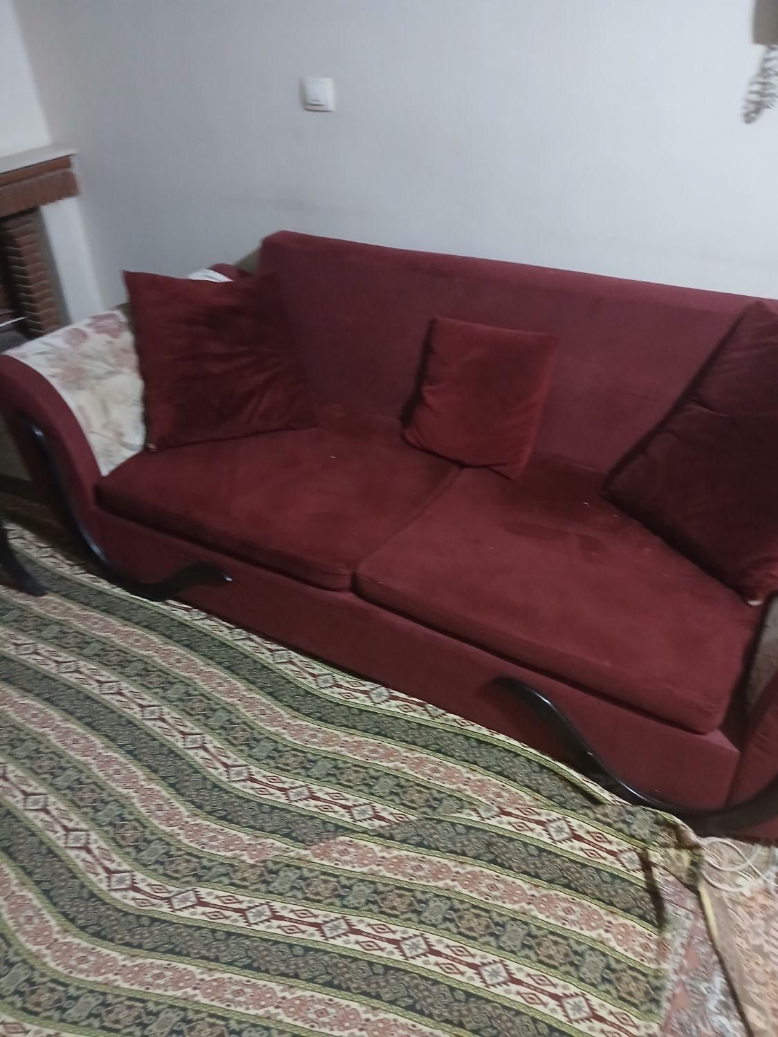 مبل راحتی۷نفره|مبلمان خانگی و میز عسلی|ملایر, |دیوار