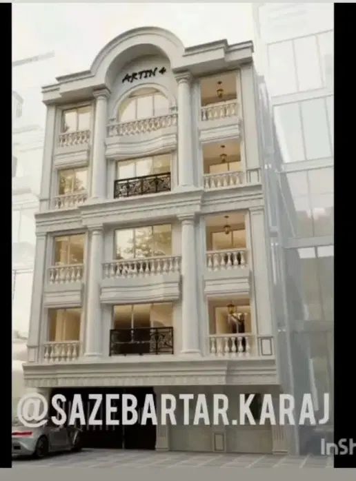 فروش واحد اماده ۱۴۰ و۱۵۰ متری ساختمان ۸ واحدی|فروش آپارتمان|کرج, شهرک جهان آرا|دیوار