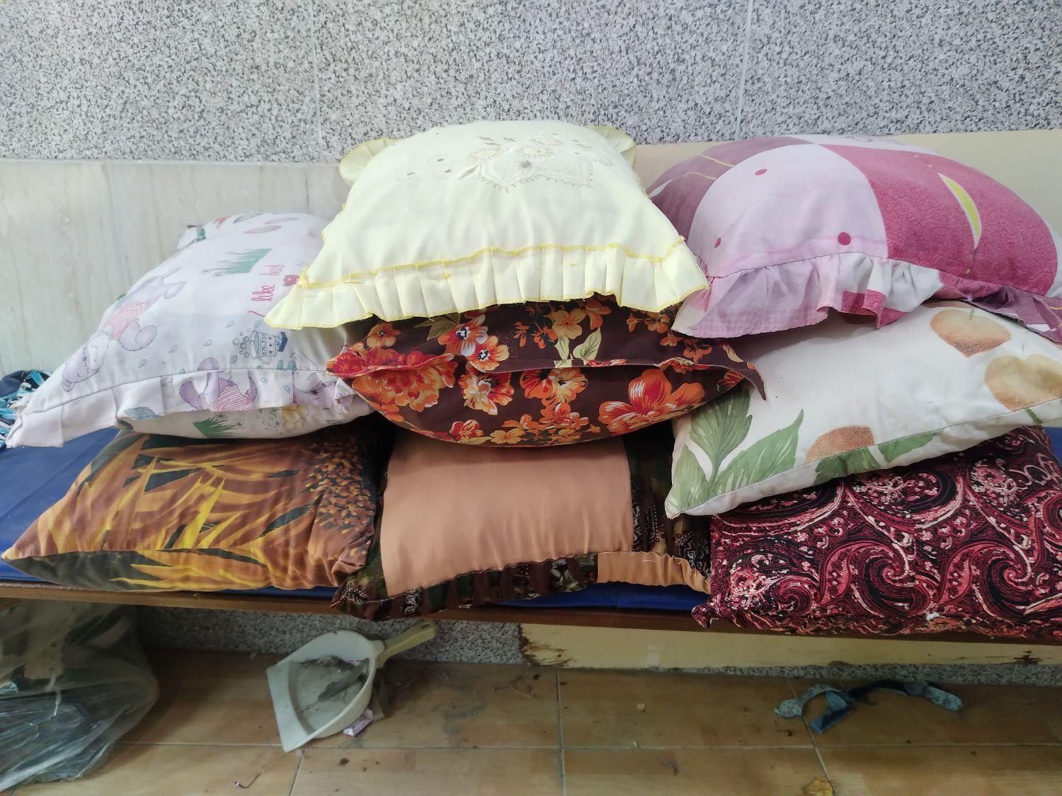 بالش|رختخواب، بالش، پتو|گرگان, |دیوار