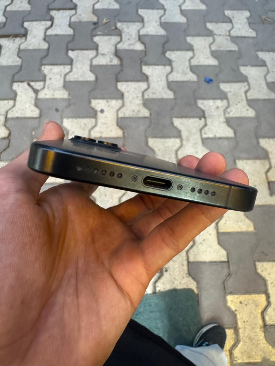 اپل iPhone 15 Pro Max با حافظهٔ ۲۵۶ گیگابایت|موبایل|رشت, یخسازی|دیوار