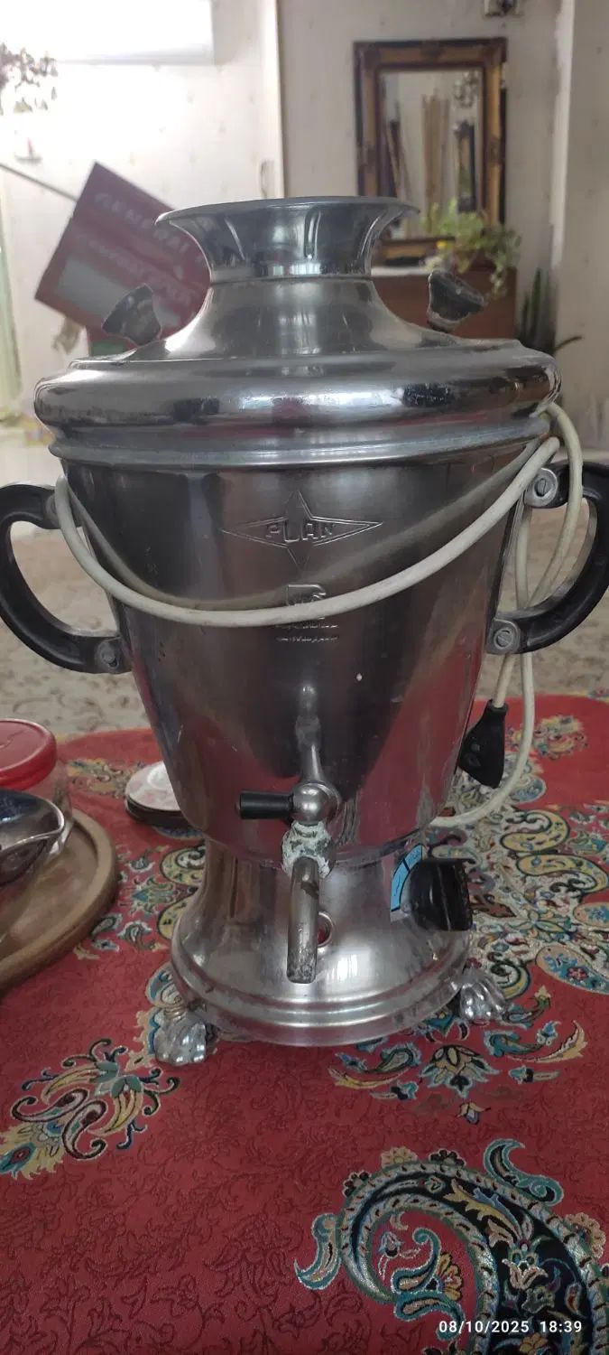 سماور برقی پلان|سماور، چای‌ساز، قهوه‌ساز|تهران, فلسطین (میدان انقلاب)|دیوار