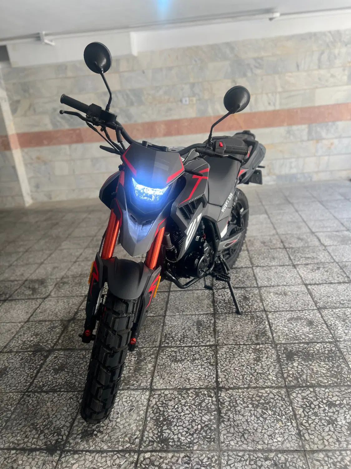 Husky 225 جهانرو|موتورسیکلت|تهران, جنت‌آباد مرکزی|دیوار