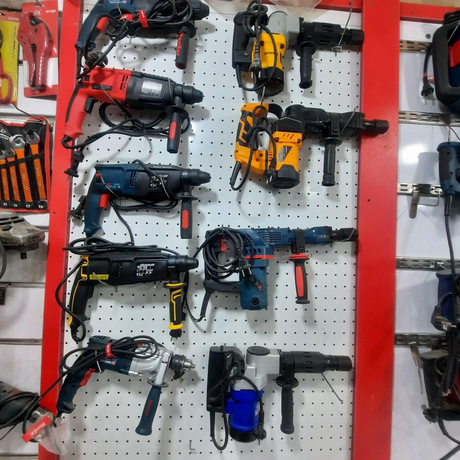 بتن کن 7 کیلو چکش تخریب ویوارکس|ماشینآلات صنعتی|قم, شاه ابراهیم|دیوار