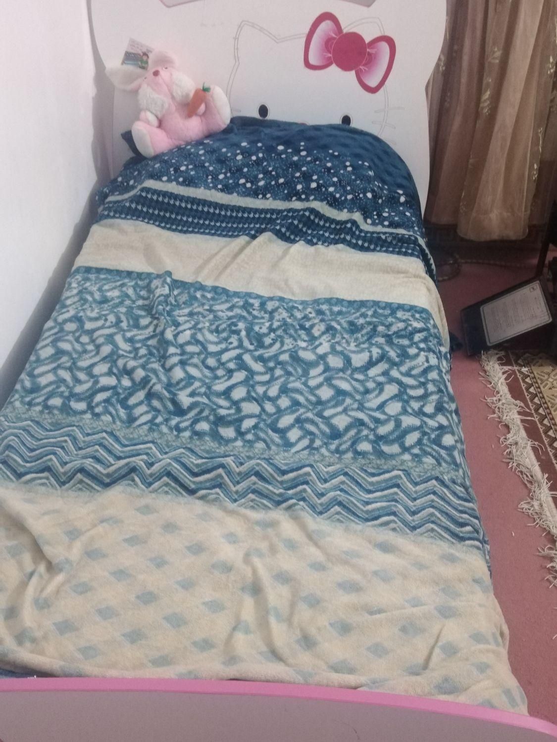 سرویس ۶ تیکه تخت نوجوان|اسباب و اثاث بچه|گلبهار, شهر جدید گلبهار|دیوار