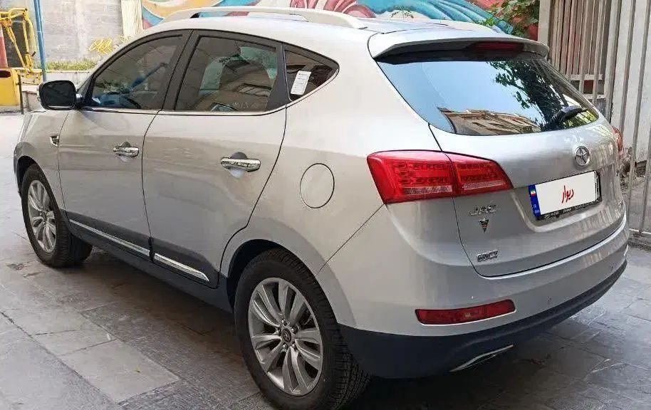 جک S5 2000 توربو آخر99 کم کار درحد نو گارانتی فعال|خودرو سواری و وانت|تهران, خرمشهر|دیوار