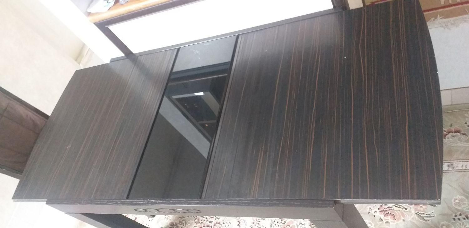 میز ناهارخوری ۴ نفره|میز و صندلی غذاخوری|خمین, |دیوار