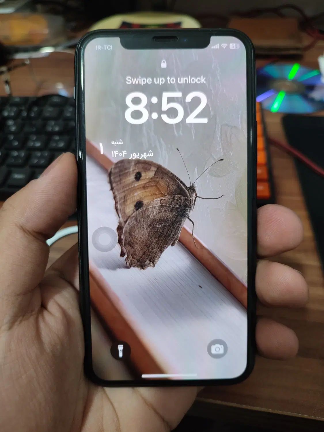 اپل iPhone 11 Pro با حافظهٔ ۲۵۶ گیگابایت|موبایل|تهران, استاد معین|دیوار