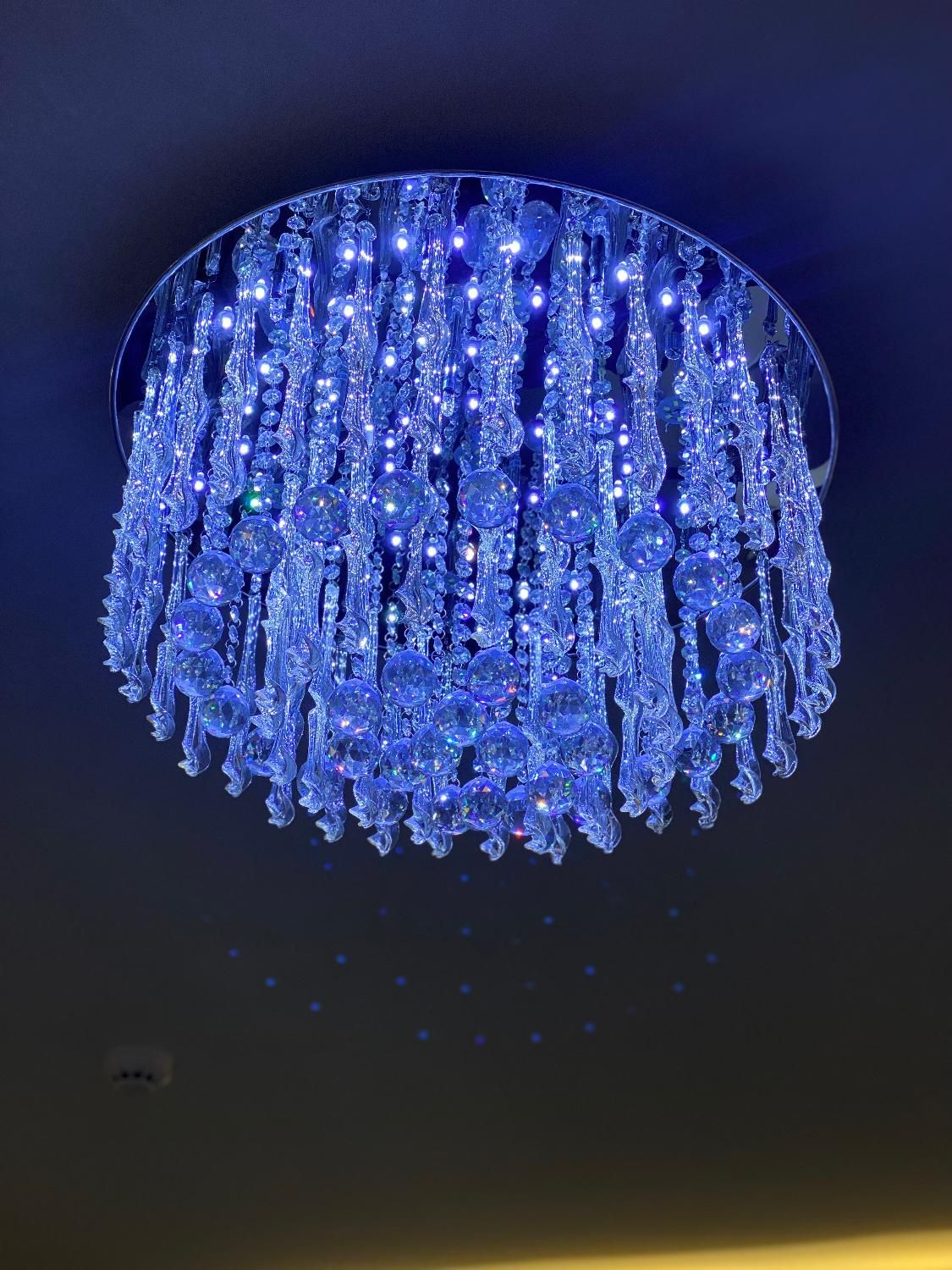 لوستر سقفی LED|لوستر و چراغ آویز|زنجان, |دیوار