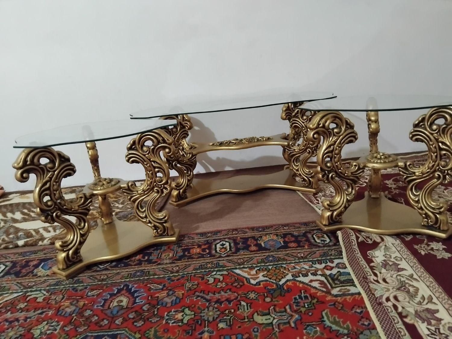 میز جلو مبل|مبلمان خانگی و میز عسلی|خوی, |دیوار