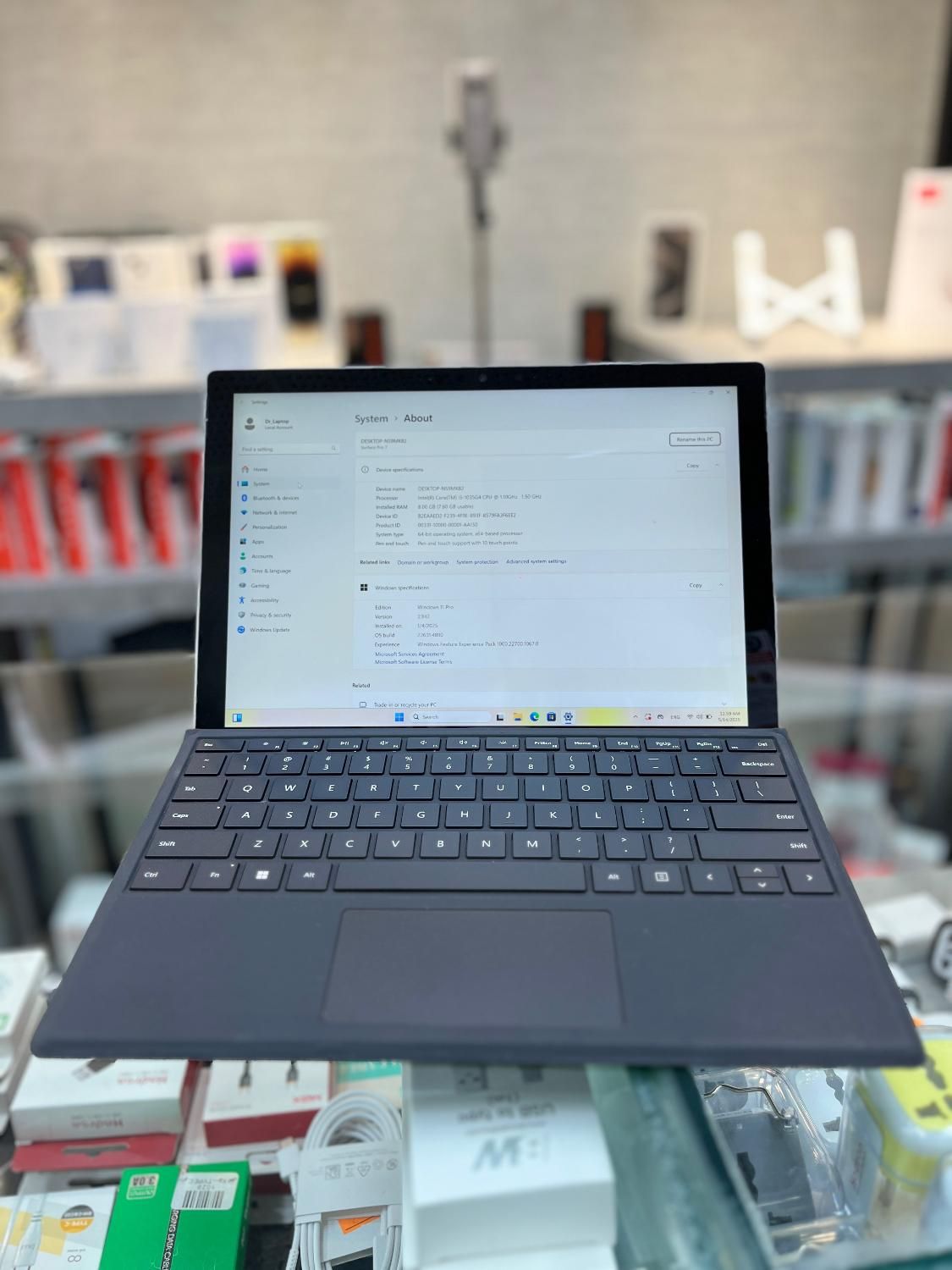 surface pro 7(اقساط)|رایانه همراه|قزوین, |دیوار