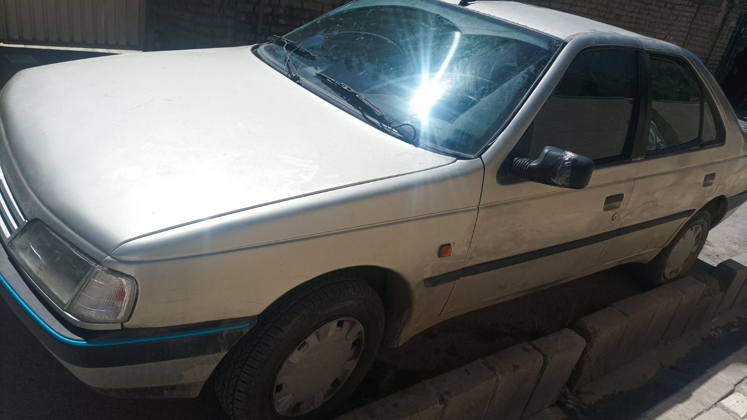 پژو 405 GLi - دوگانه سوز CNG، مدل ۱۳۸۴|خودرو سواری و وانت|ارومیه, |دیوار
