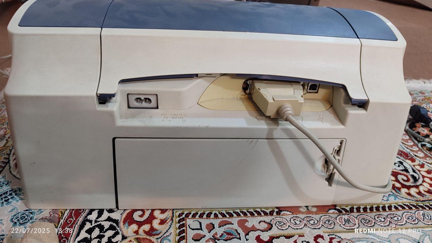 پرینتر۳۸۲۰hp|پرینتر، اسکنر، کپی، فکس|تهران, فرمانیه|دیوار
