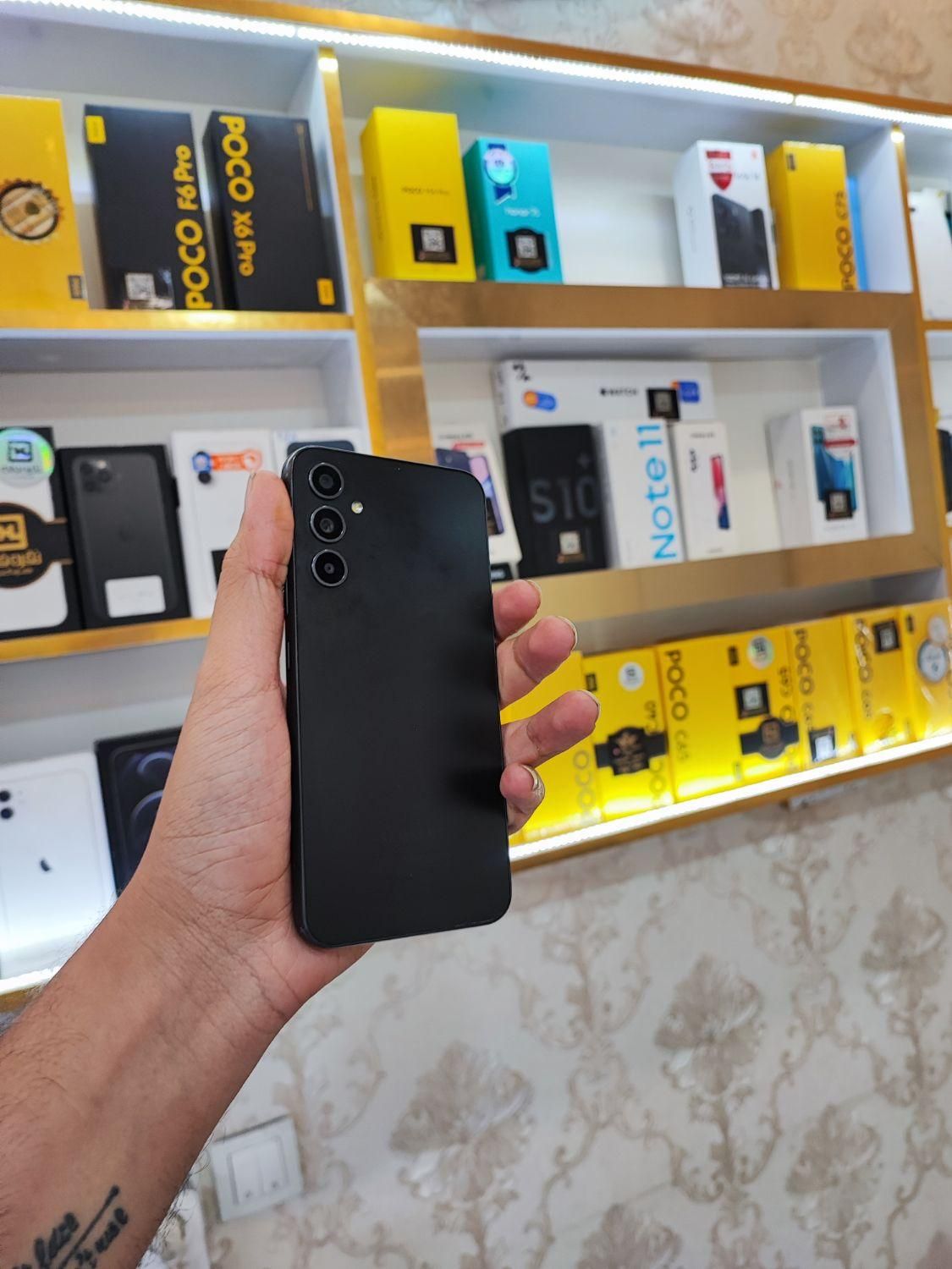سامسونگ Galaxy A34 با حافظهٔ ۱۲۸ گیگابایت|موبایل|مشهد, سید رضی|دیوار