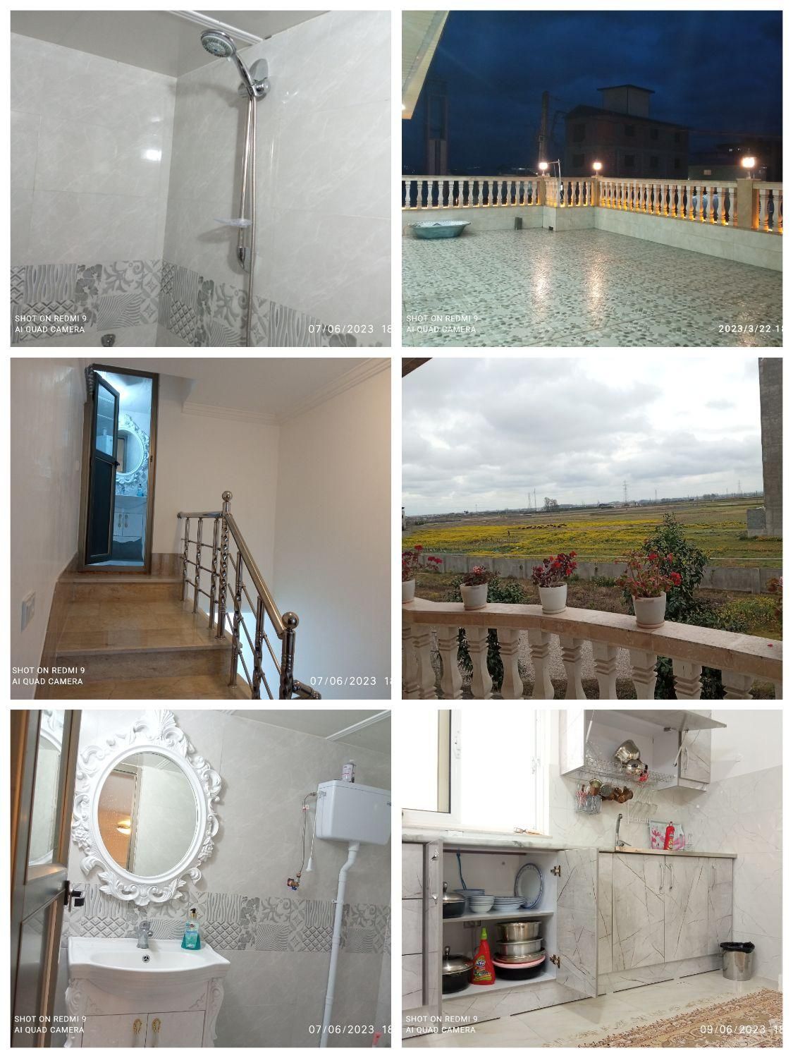 سوئیت(نزدیک دریاچه شیاده و جنگل)|اجارهٔ کوتاهمدت آپارتمان و سوئیت|بابل, |دیوار