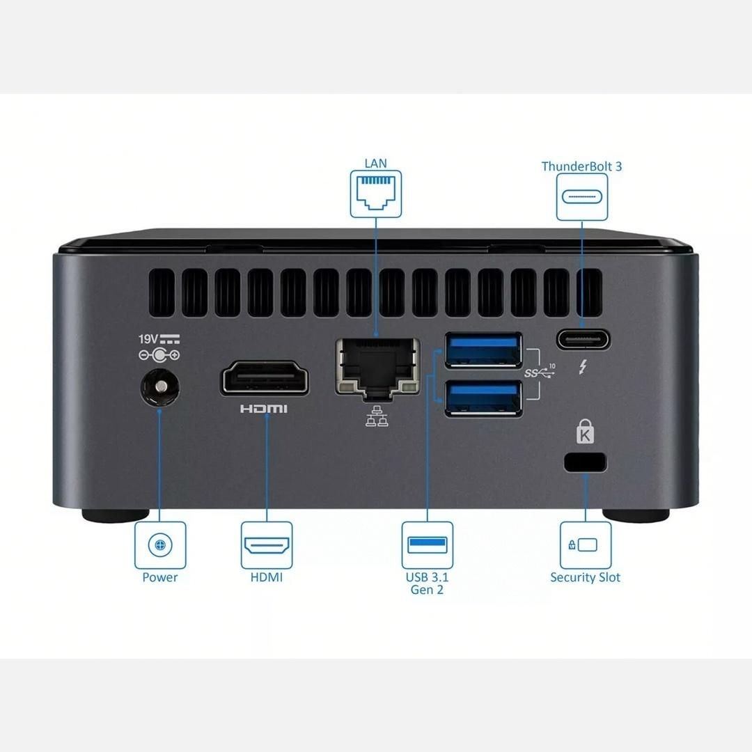 mini pc intel nuc10i7 16Gb/500|رایانه همراه|تهران, میدان ولیعصر|دیوار