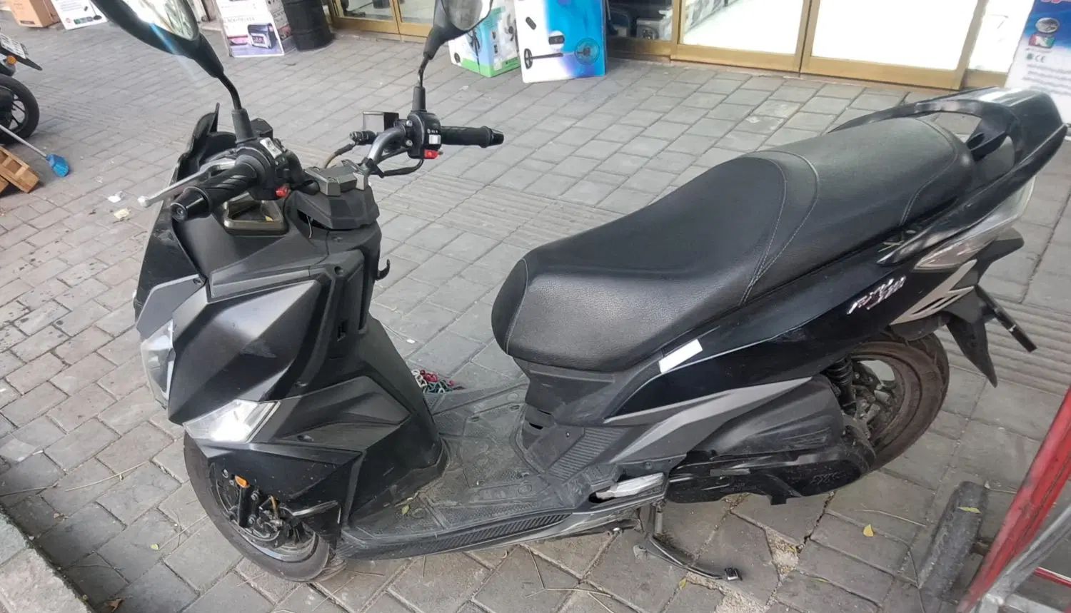 sym j200|موتورسیکلت|تهران, امین حضور|دیوار