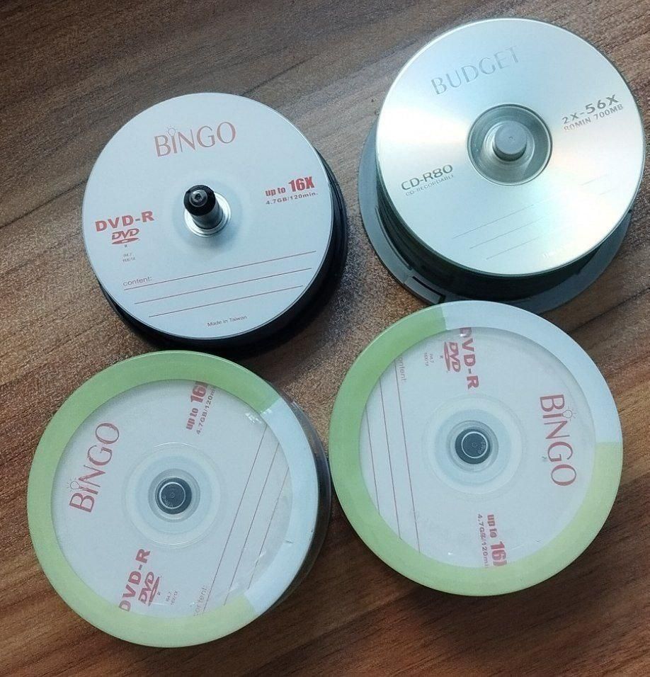 CD و DVD خام|قطعات و لوازم جانبی رایانه|تهران, خانی آباد نو جنوبی|دیوار
