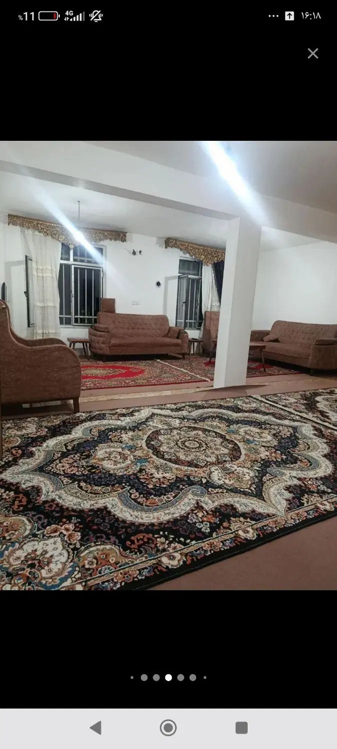 اجاره کوتاه مدت خانه ویلایی نزدیک رودخانه|اجارهٔ کوتاه‌مدت ویلا و باغ|تالش, طولارود|دیوار