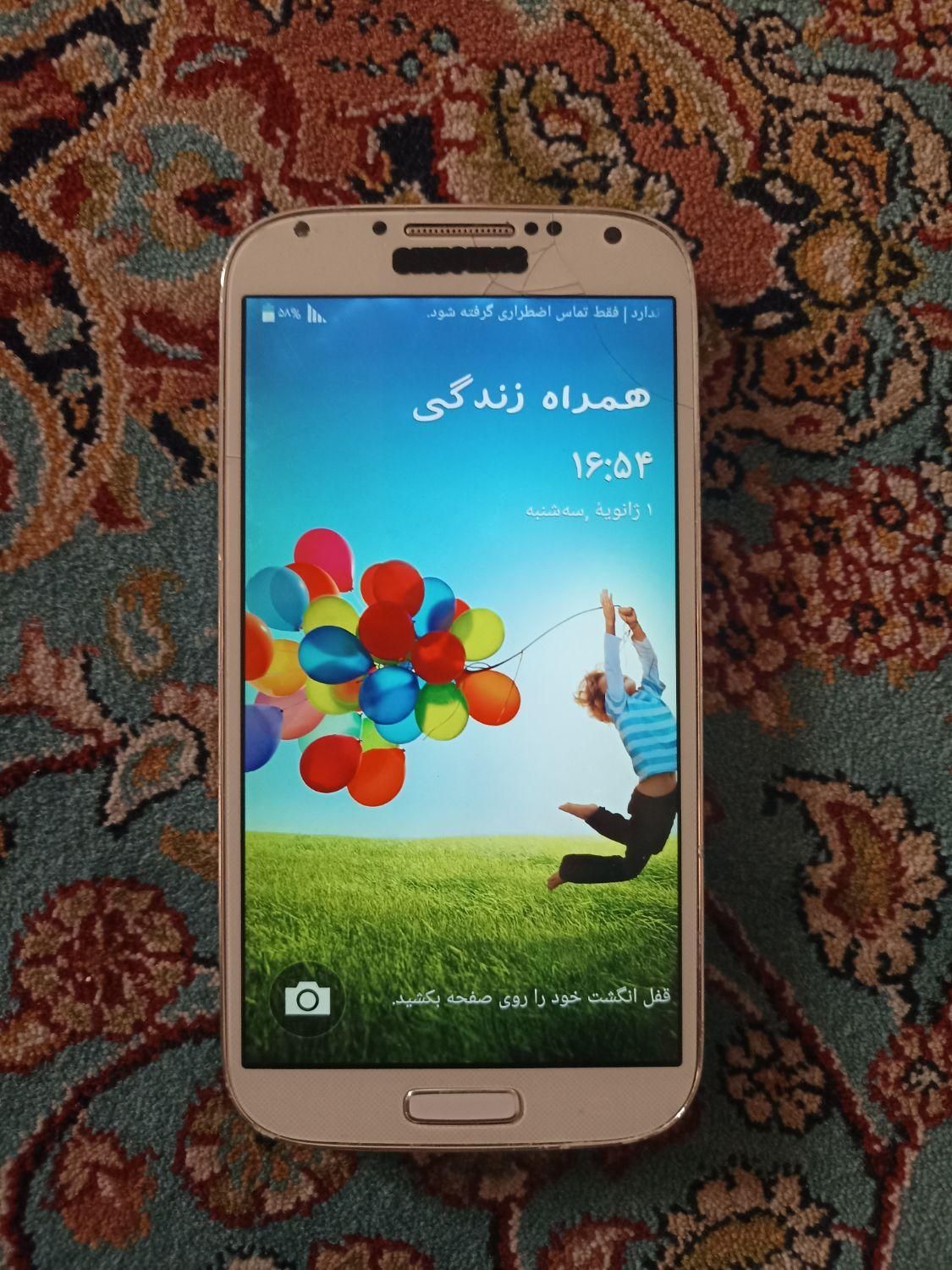 سامسونگ Galaxy S4 CDMA ۱۶ گیگابایت|موبایل|تهران, یافت‌آباد|دیوار