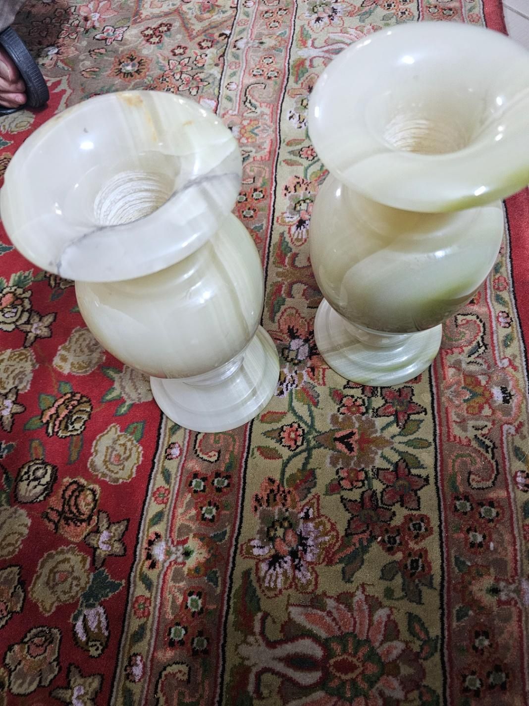 گلدان سنگ مرمر|صنایع دستی و سایر لوازم تزئینی|تهران, پرستار|دیوار