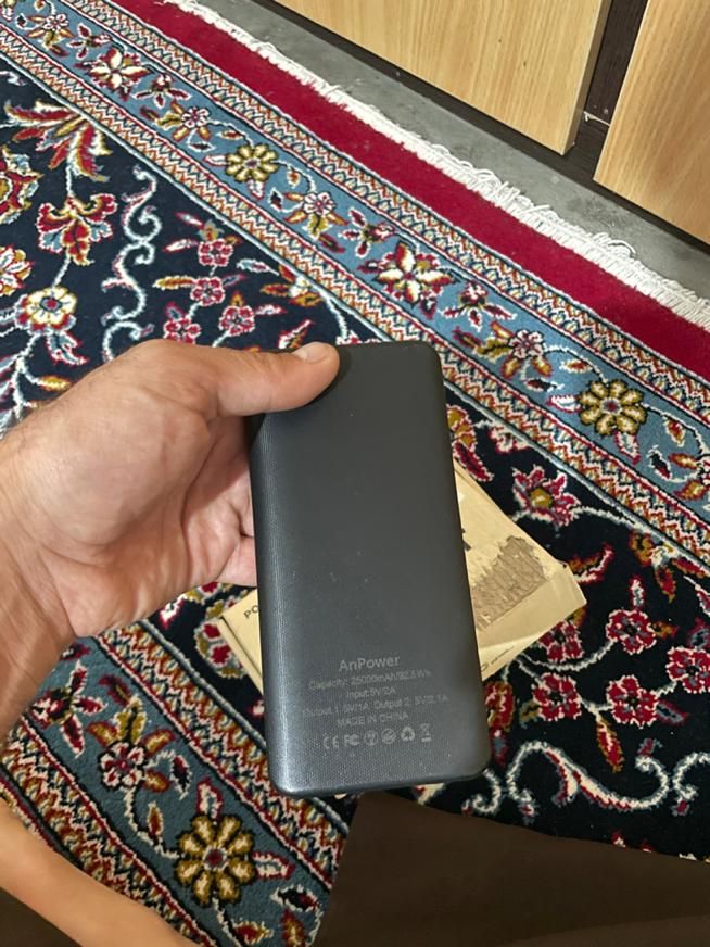پاور بانک An اصلی 2500MA|لوازم جانبی موبایل و تبلت|جوانرود, |دیوار