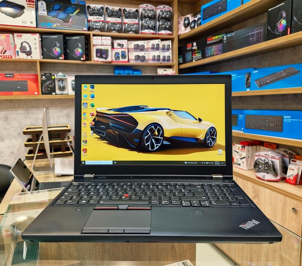 لپ تاپ حرفه ای ThinkPad / مهندسی ، طراحی ، گیمینگ|رایانه همراه|قزوین, |دیوار