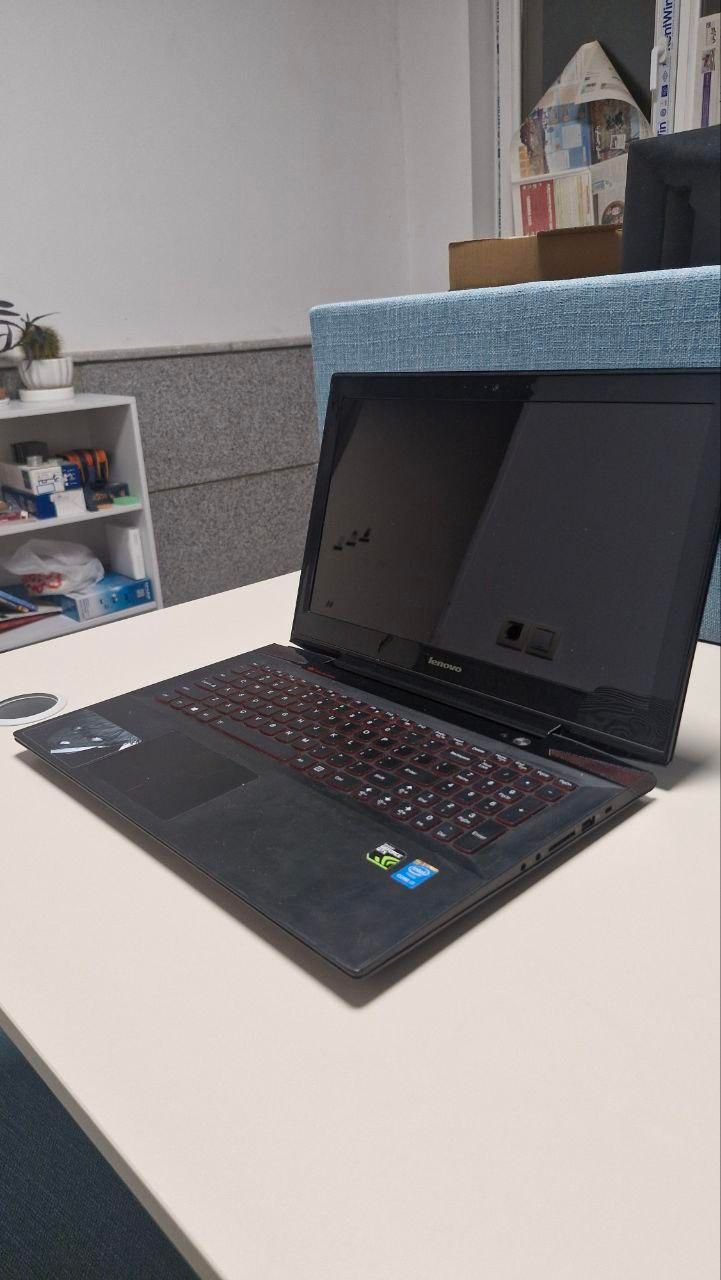 لپ تاپ lenovo y5070|رایانه همراه|کرج, عظیمیه|دیوار