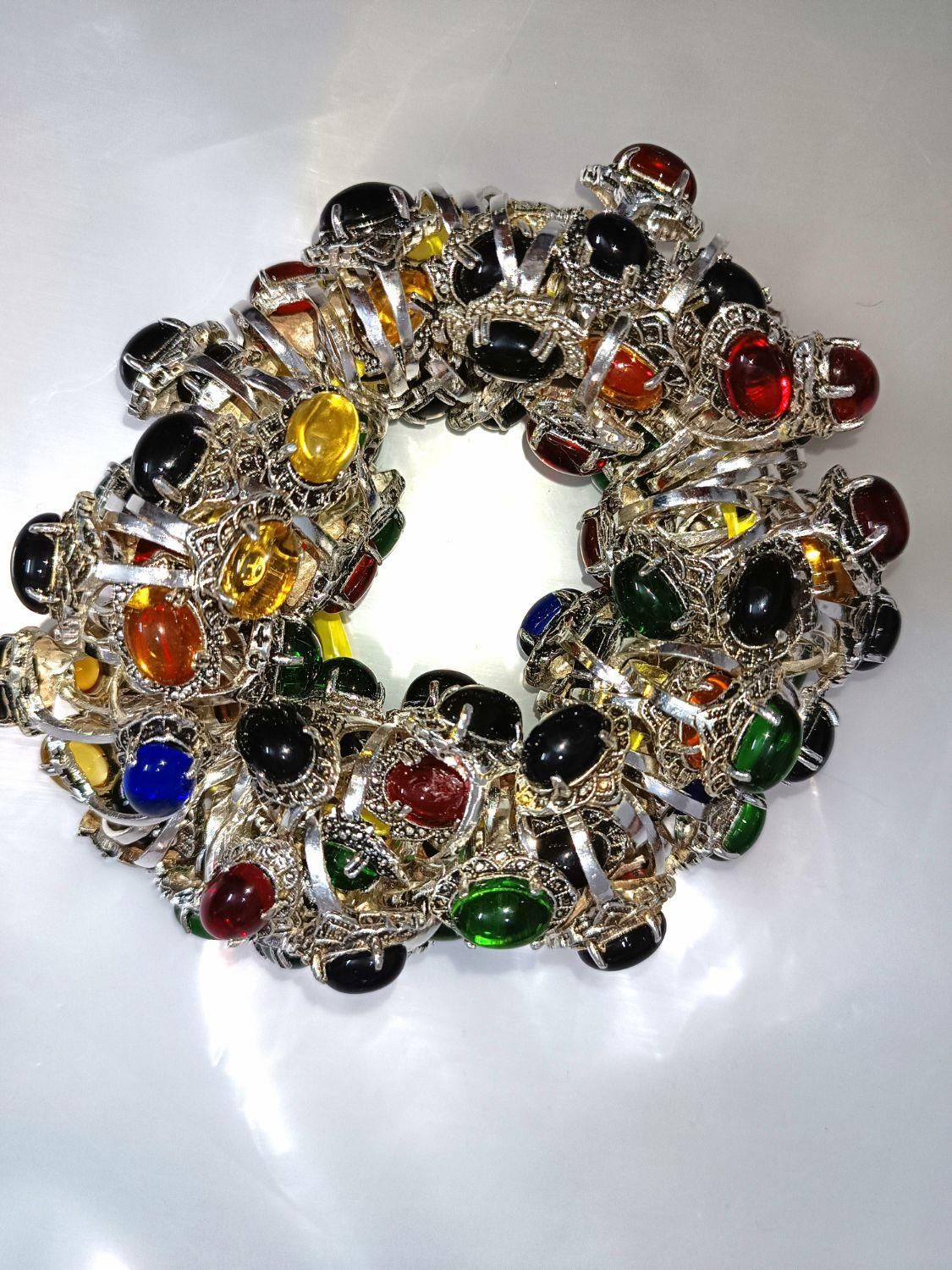 پخش انواع انگشترهای ایرانی و خارجی|بدلیجات|مشهد, سجادیه|دیوار