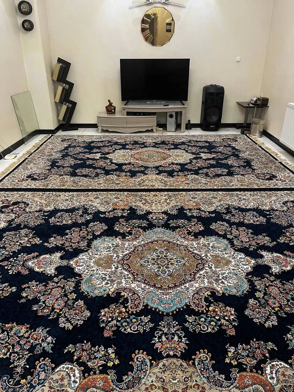2 تخته فرش 9متری 1200شانه در حد نو|فرش|تهران, سلیمانی|دیوار