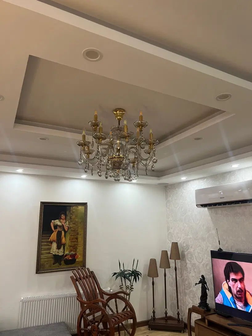 لوستر کریستال|لوستر و چراغ آویز|رشت, دیلمان|دیوار