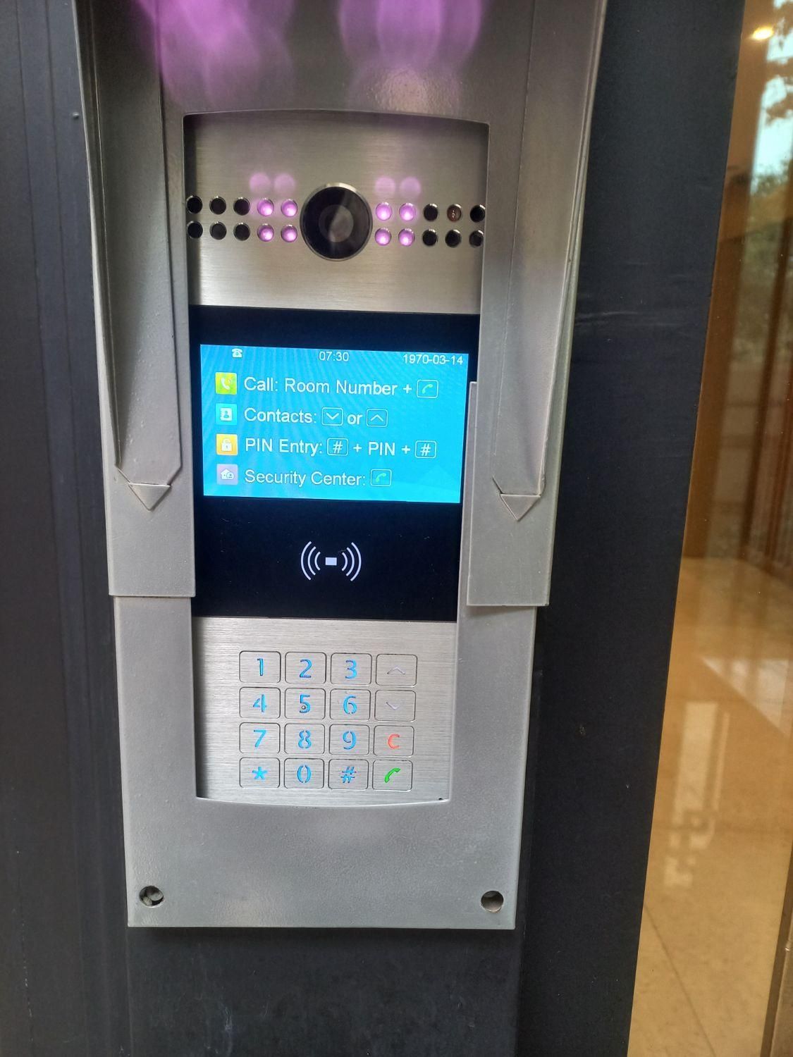 نصب و تعمیر حرفهای آیفون تصویری همراه با گارانتی|خدمات پیشه و مهارت|مشهد, آیت الله خامنهای|دیوار