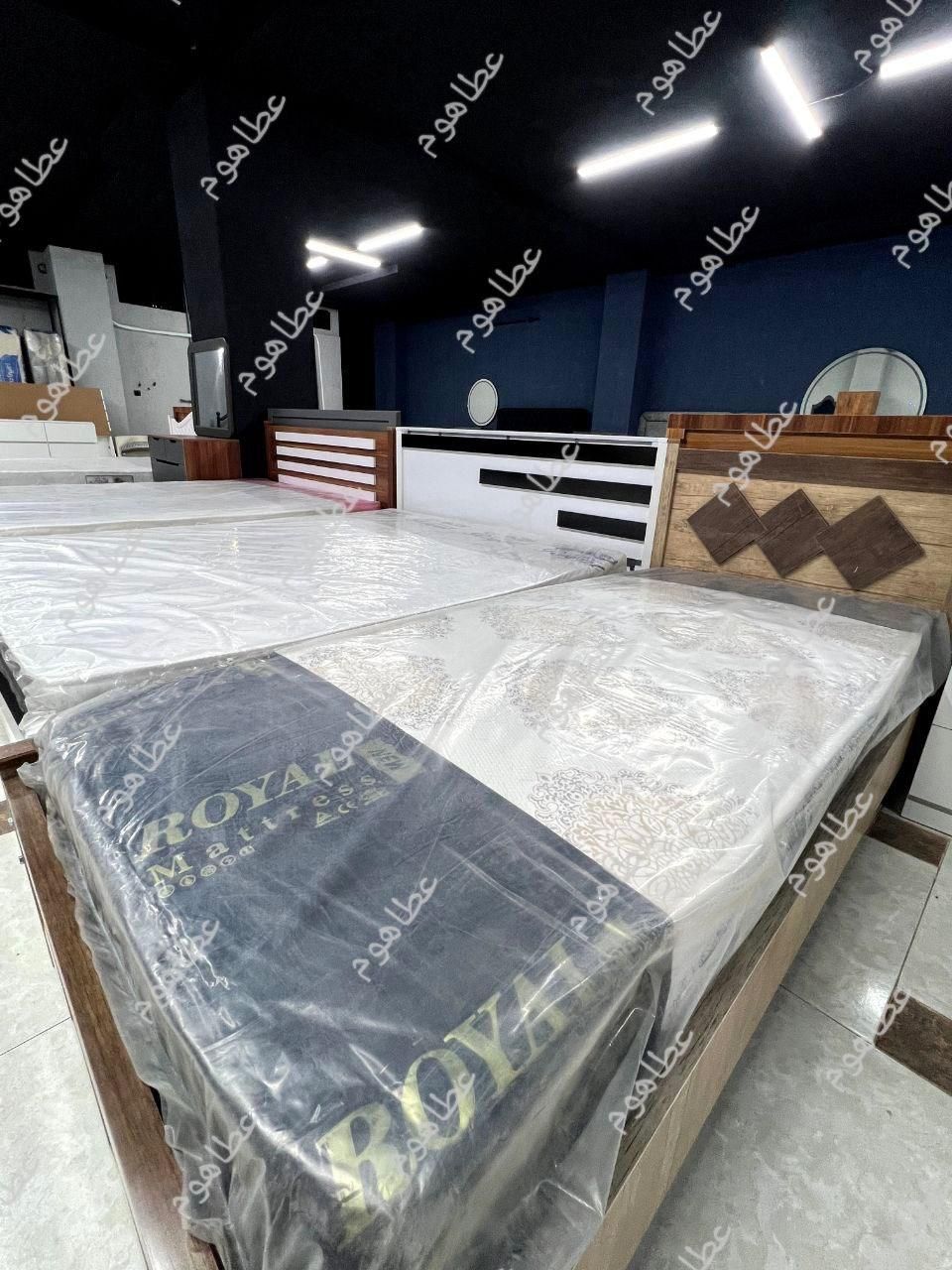 تخت خواب مدل SIADA + تشک/ عطاهوم|تخت و سرویس خواب|کرج, گوهردشت|دیوار