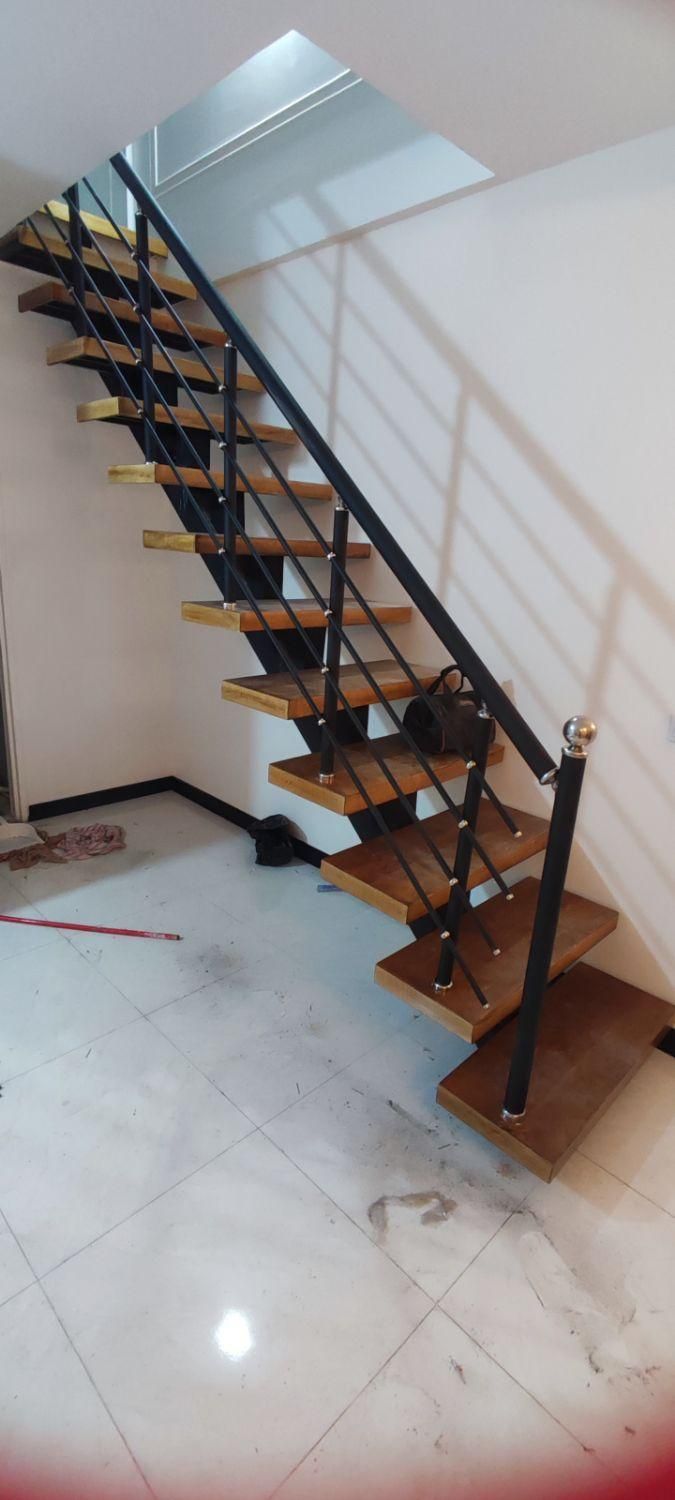 نرده استیل راه پله و نما|خدمات پیشه و مهارت|شهریار, |دیوار