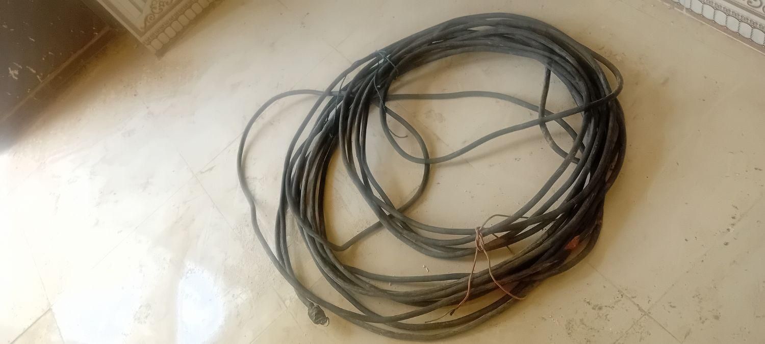 کابل برق 4در 4 رشته ایی|مصالح و تجهیزات ساختمان|آبادان, |دیوار