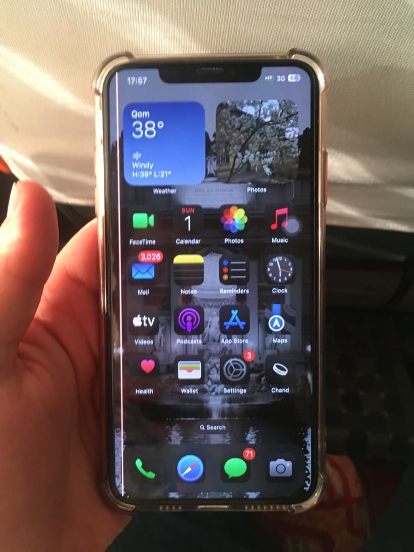 اپل iPhone XS Max با حافظهٔ ۲۵۶ گیگابایت|موبایل|قم, انسجام|دیوار