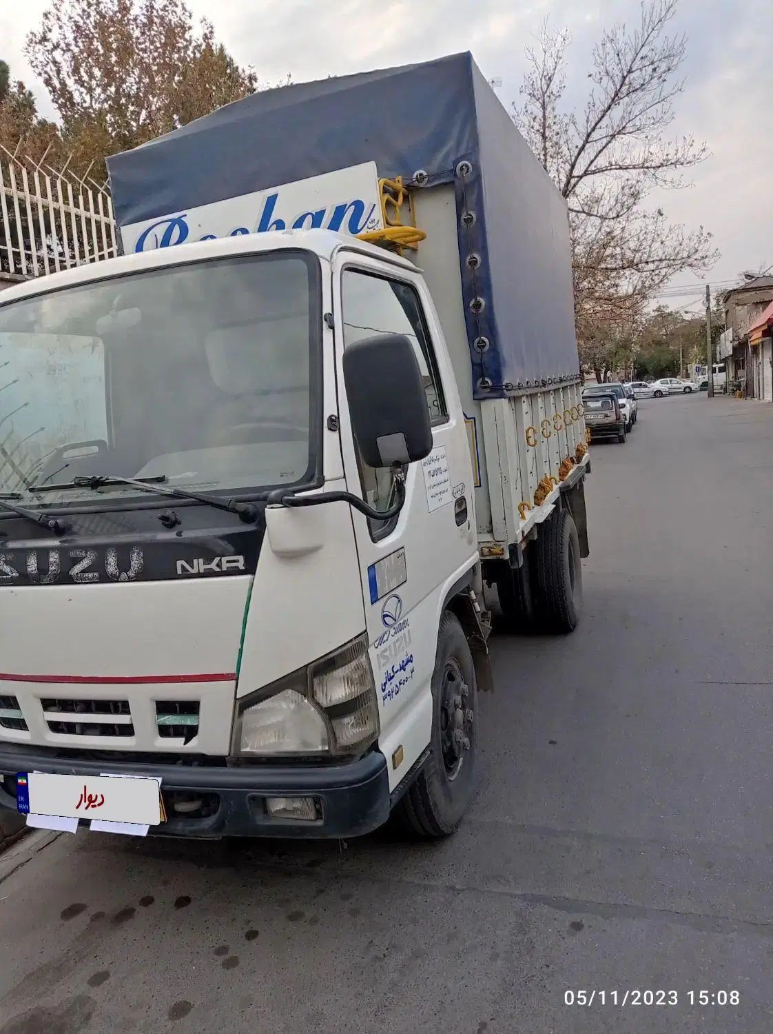 کامیونت ایسوزو ‌5200|خودرو سنگین|مشهد, گاز|دیوار