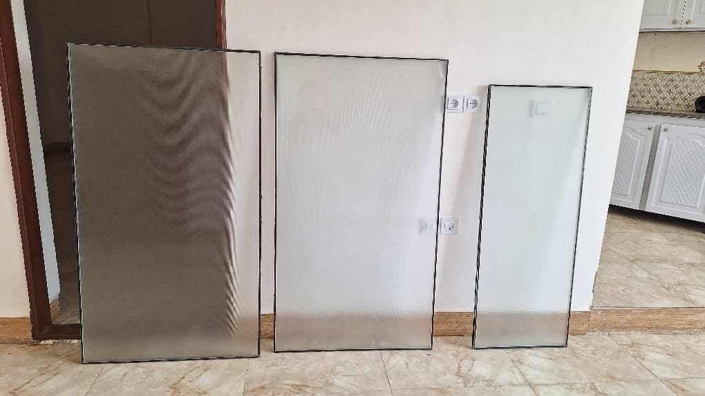 پنجره دو جداره upvc|مصالح و تجهیزات ساختمان|ایذه, |دیوار