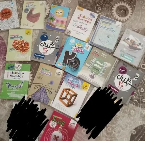 کتابهای کنکورودوازدهم انسانی وکنکوریوم،با فروش تکی|کتاب و مجله آموزشی|مشهد, سرافرازان|دیوار