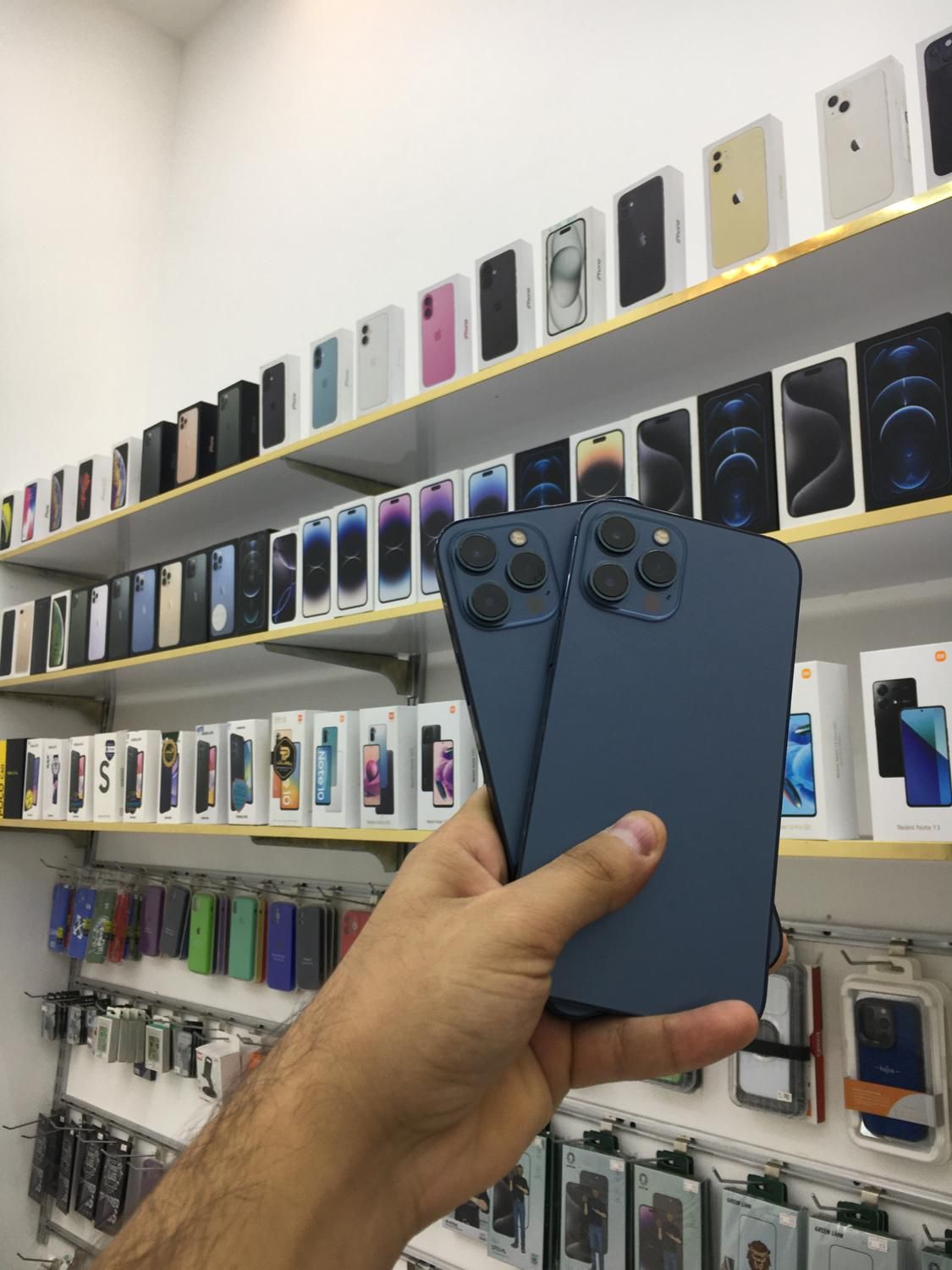 iPhone 12pro max دوسیم کارت پک اصلی|موبایل|شیراز, وصال|دیوار
