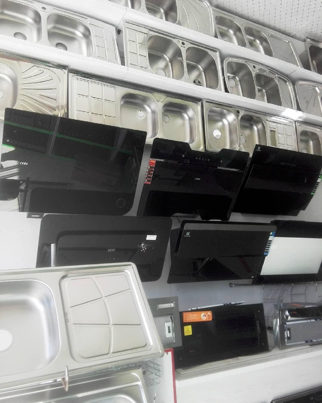 ست هود گاز اجاق صفحه ای مارک ویرا کدT474|هود|تبریز, |دیوار