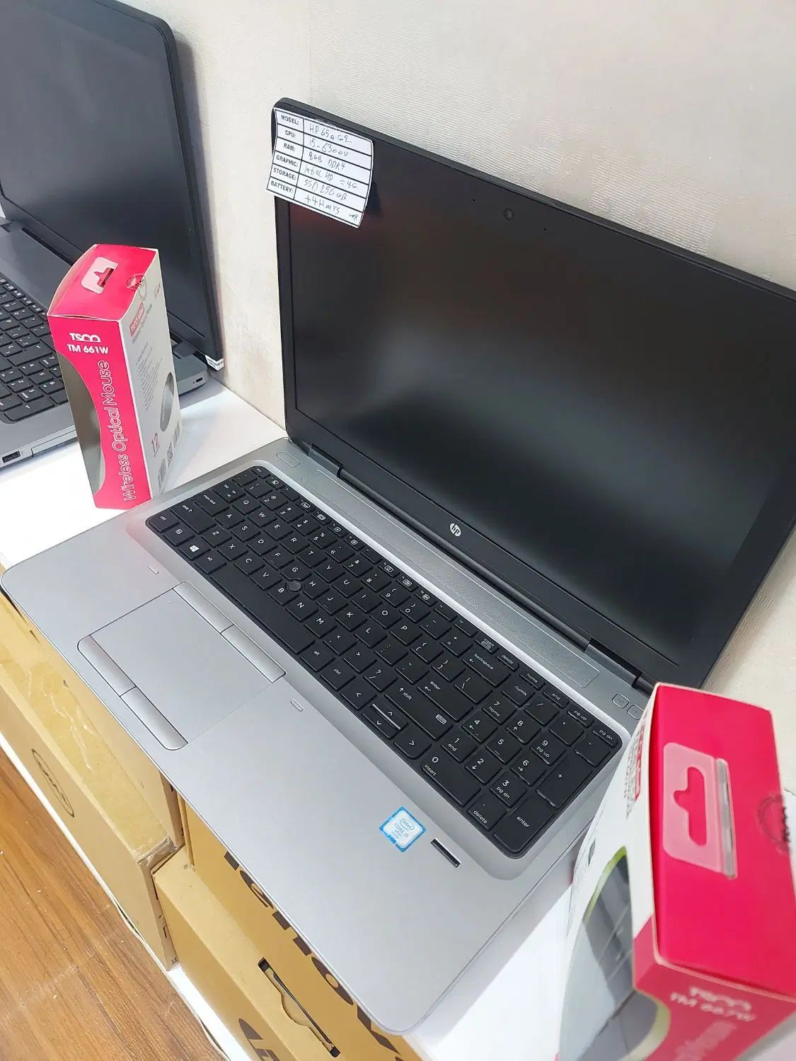 لپتاپcore i5رم16ddr4هاردssd کاملانوباکارتن‌باضمانت|رایانه همراه|تهران, پونک|دیوار