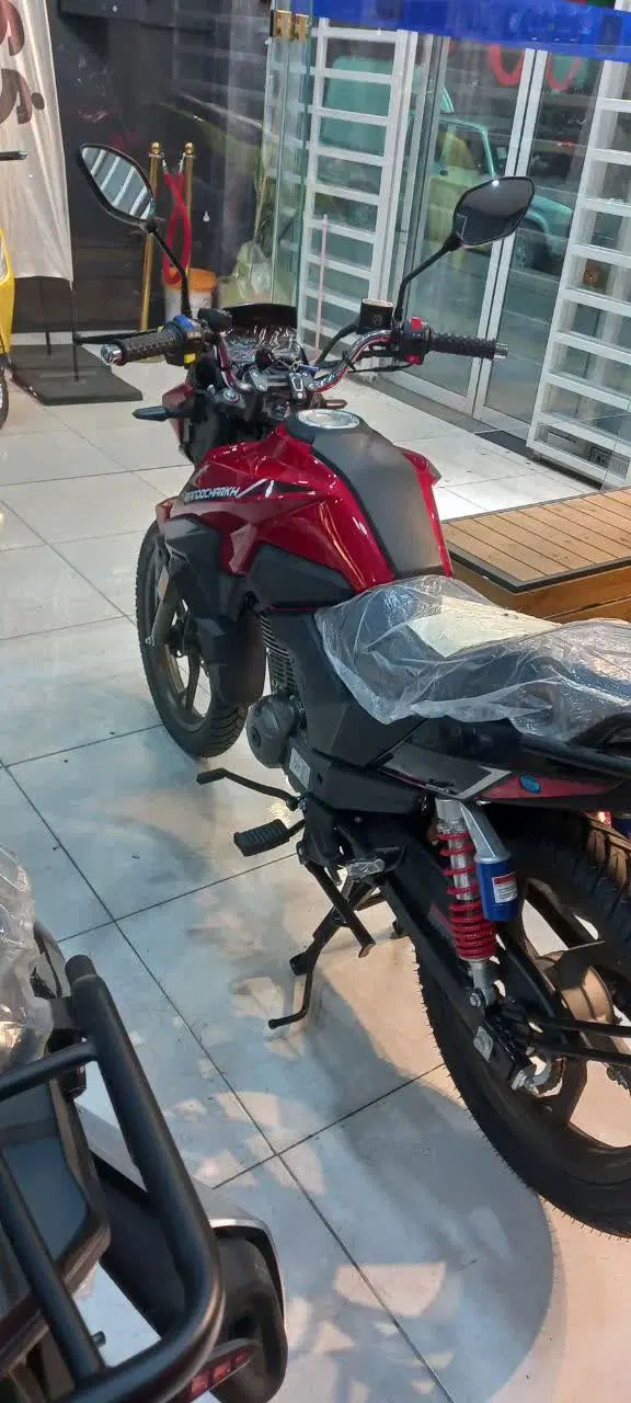 موتور Ds200 طرح آپانچی ایران دو چرخ|موتورسیکلت|کرج, باغستان|دیوار