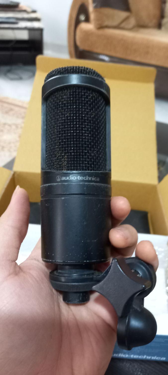 میکروفون استودیو|آلات موسیقی|گرگان, |دیوار